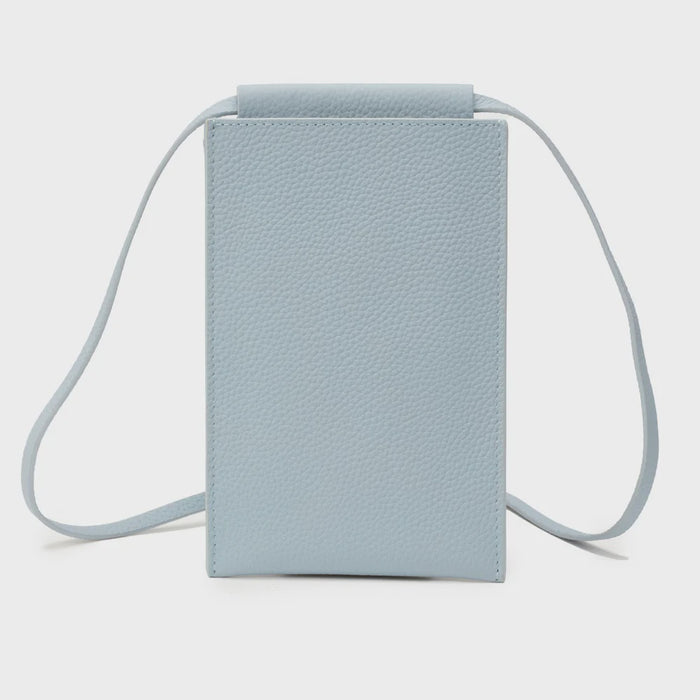 Elie Beaumont Phone Pouch - Soft Powder Blue