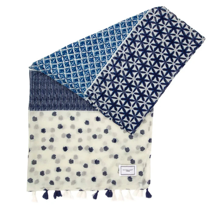 Elie Beaumont Summer Scarf - Aegean Mosaic