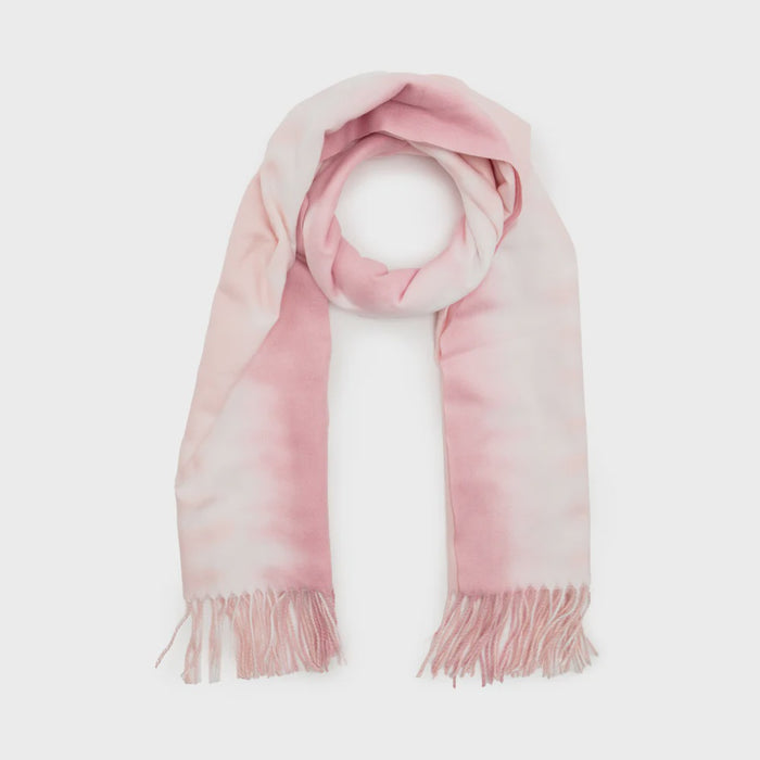 Elie Beaumont Summer Scarf - Pastel Pink Ombre