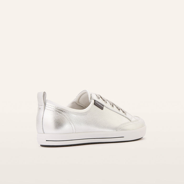 Ellie V Silver Tumbled