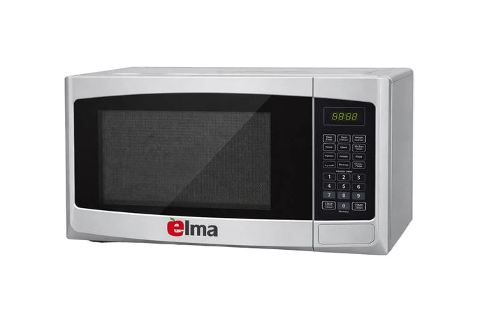 Elma Microwave, 45Lit, 1100Watts, Stainless Steel (Silver)