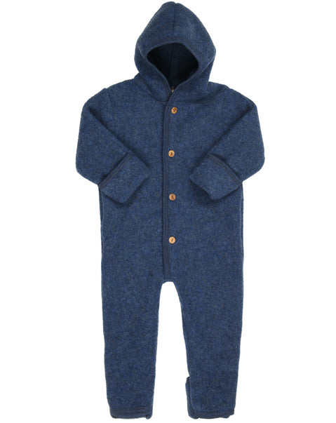 Engel -Kinder-Overall Schurwollfleece
