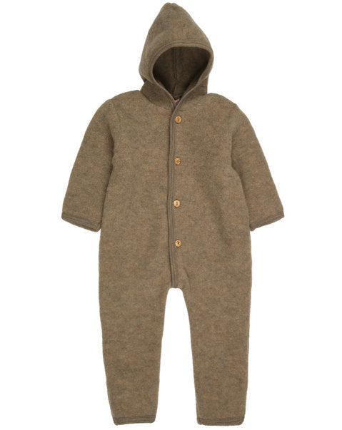 Engel -Kinder-Overall Schurwollfleece