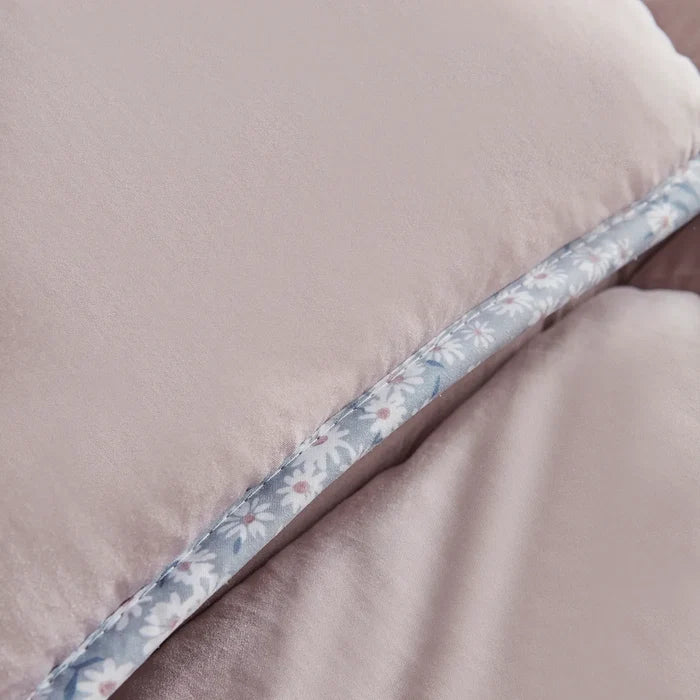 Ensemble de couettes Karaca Dexie double, 200x200, 50x70 cm, rose