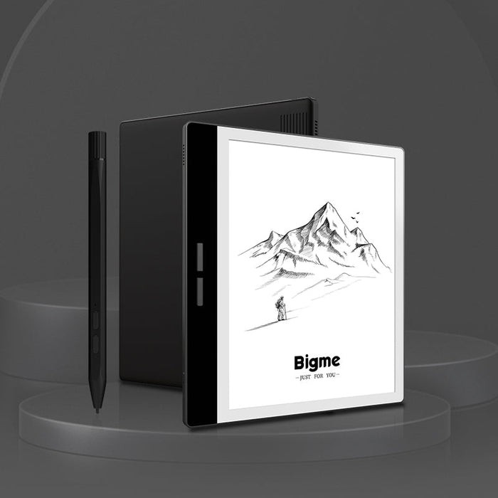 ePaper note B751 7inch Black&white E reader 7'' Bigme Black&white e ink screen tablet E-book E-ink tablet E-note E-paper E-reader Enotes Epaper Ereader spo-cs-disabled spo-default spo-disabled spo-notify-me-disabled Morden remarkable Eink Tablet for digital reading