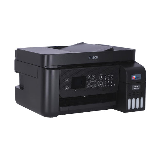 Epson Eco Tank Printer, Copy, Print, Scan & Fax Wifi Direct, Ethernet connectivity, Black
