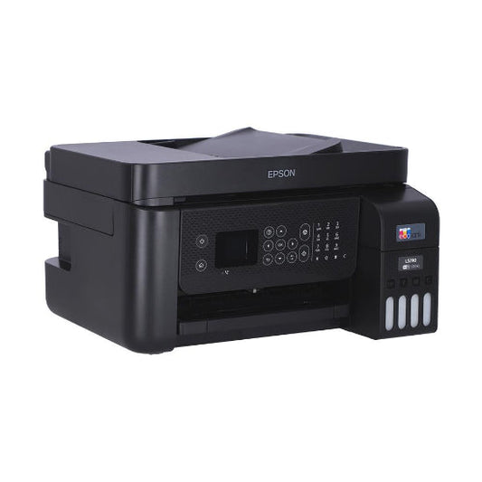 Epson Eco Tank Printer, Copy, Print, Scan & Fax Wifi Direct, Ethernet connectivity, Black