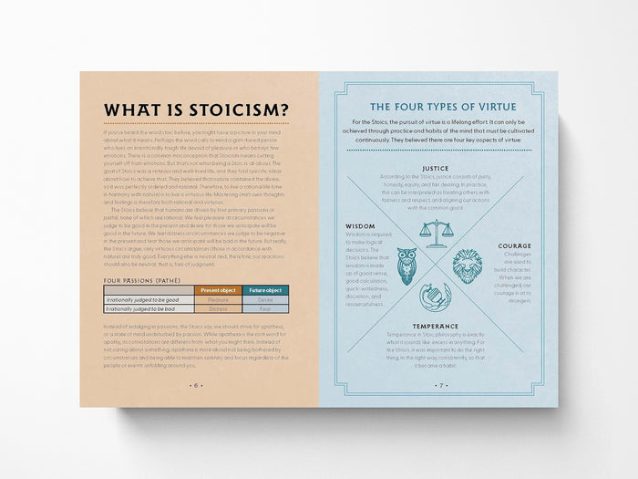 Everyday Stoicism Journal