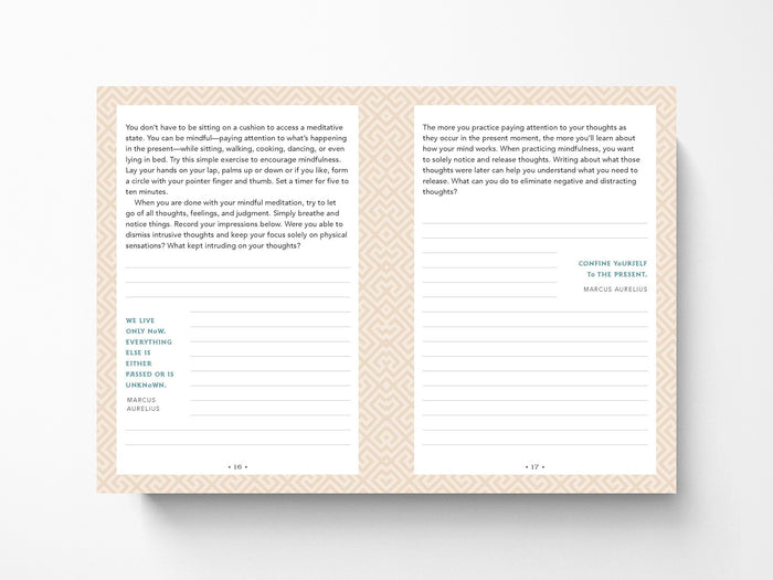 Everyday Stoicism Journal