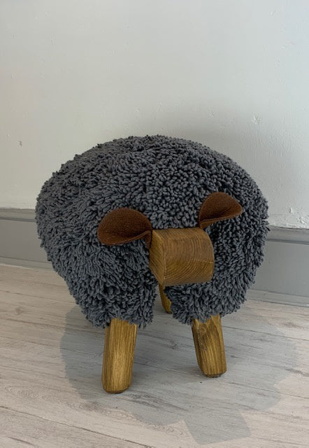 Ewemoo Sheep Footrest Smoked Pearl (Dark Grey)