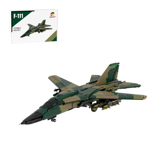 F - 111 Fighter - Bombers Klemmbausteine - LesDiy - Klemmbausteine