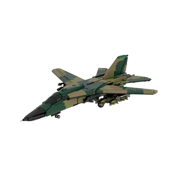 F - 111 Fighter - Bombers Klemmbausteine - LesDiy - Klemmbausteine