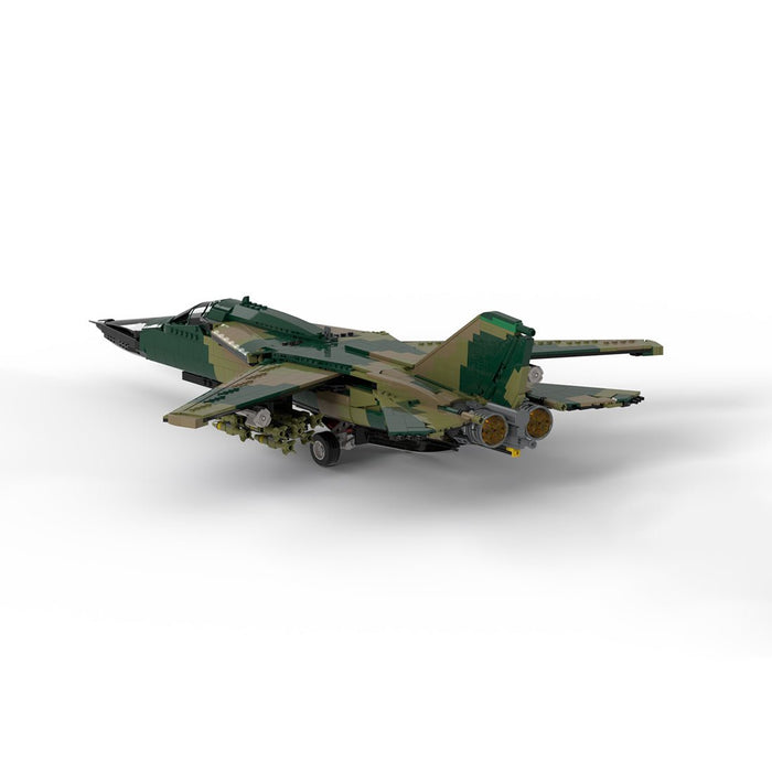 F - 111 Fighter - Bombers Klemmbausteine - LesDiy - Klemmbausteine