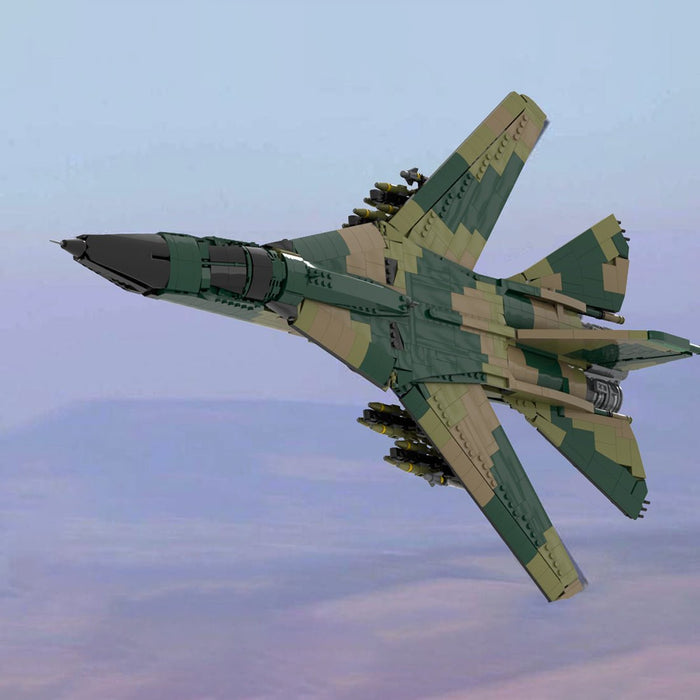 F - 111 Fighter - Bombers Klemmbausteine - LesDiy - Klemmbausteine
