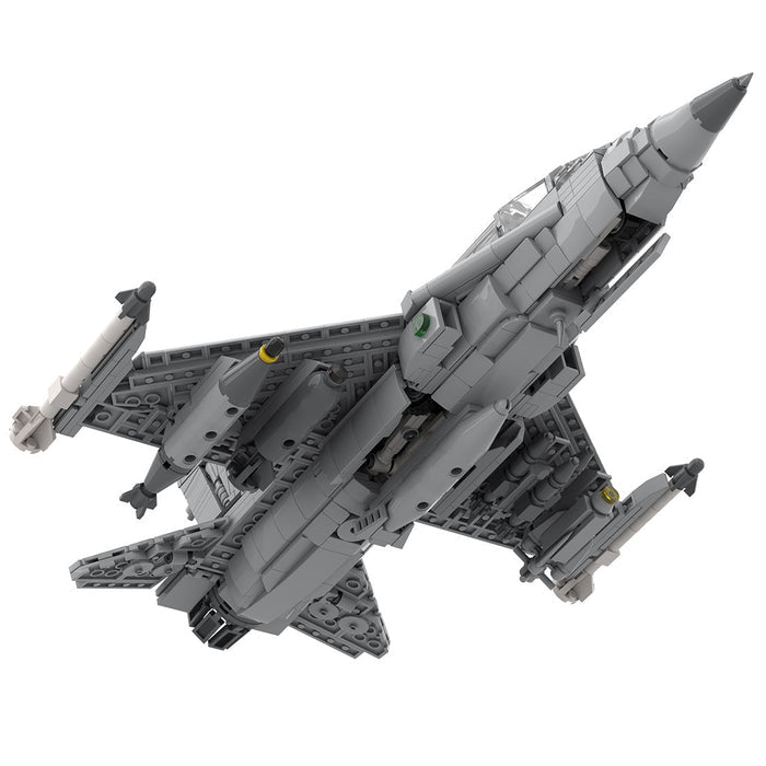 FA - 50 Light Fighter Klemmbausteine - LesDiy - Klemmbausteine