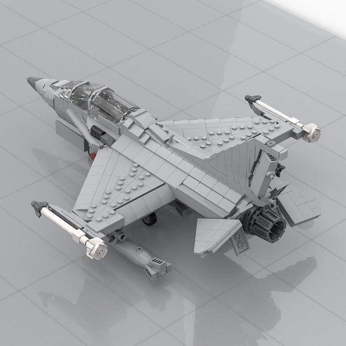 FA - 50 Light Fighter Klemmbausteine - LesDiy - Klemmbausteine