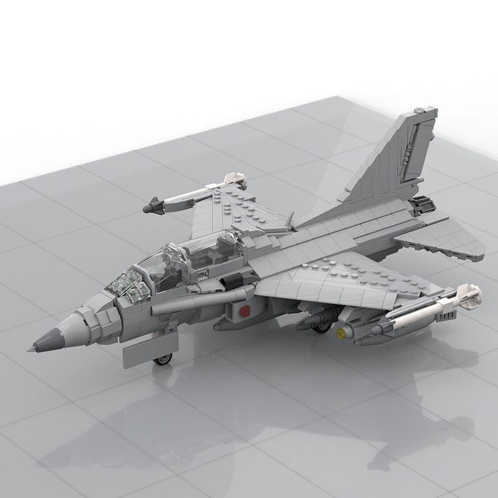 FA - 50 Light Fighter Klemmbausteine - LesDiy - Klemmbausteine