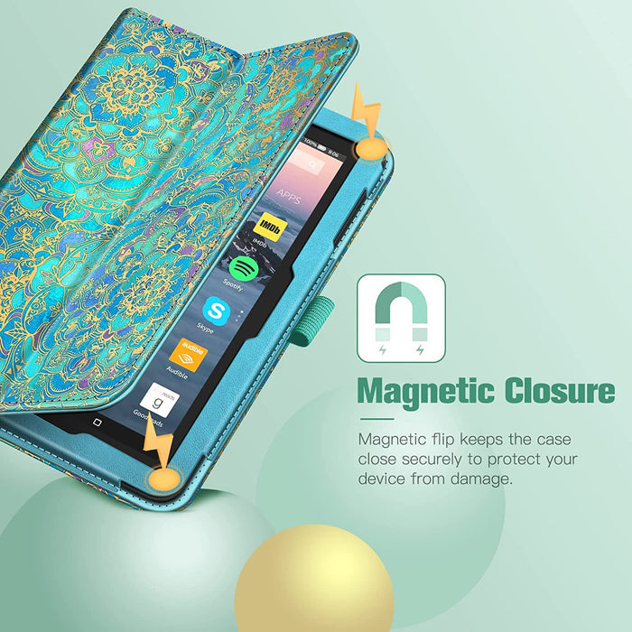 Fire 7 Tablet (12th Gen 2022) Folio Case | Fintie