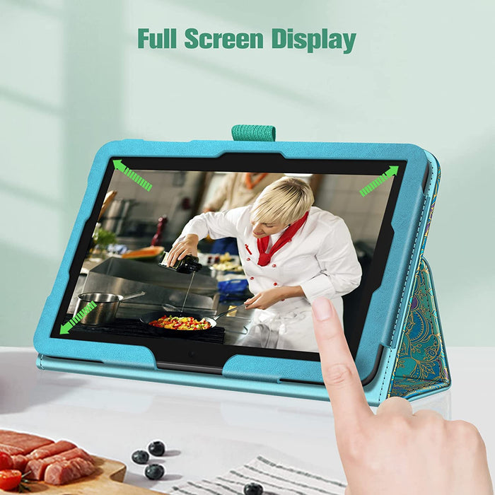 Fire 7 Tablet (12th Gen 2022) Folio Case | Fintie