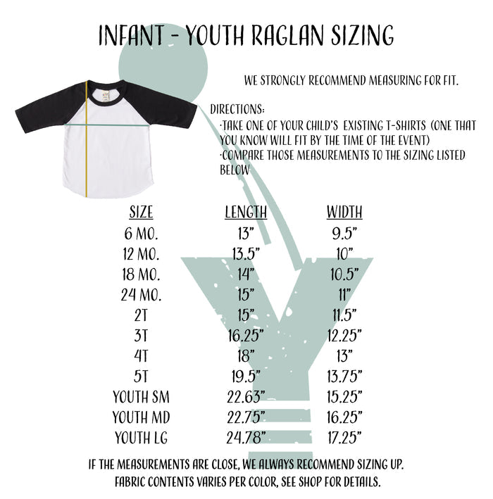 Five Spiderweb 5th Birthday Raglan
