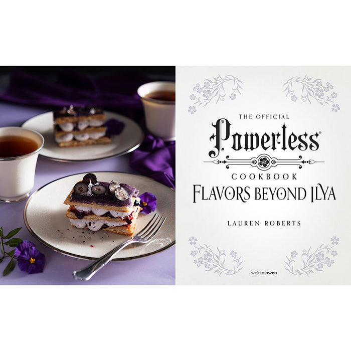 Flavors Beyond Ilya: The Official Powerless Cookbook