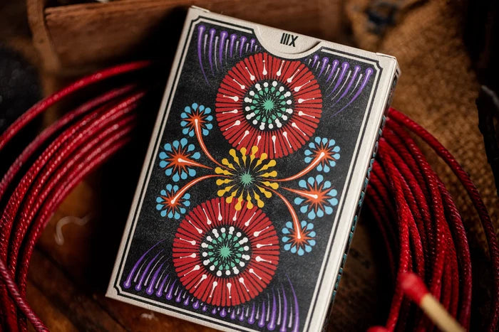Flower of Fire Playing Cards by Kings Wild Project Playing Cards by Kings Wild Project