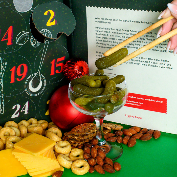 Food Pairing Advent Calendar