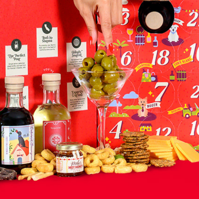 Food Pairing Advent Calendar