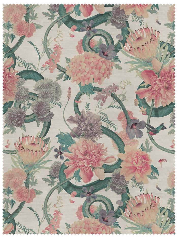 Forbidden Bloom 'Bone White' Linen