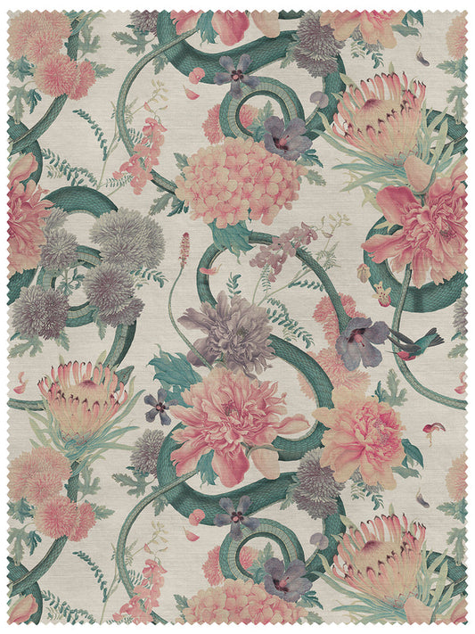 Forbidden Bloom 'Bone White' Linen