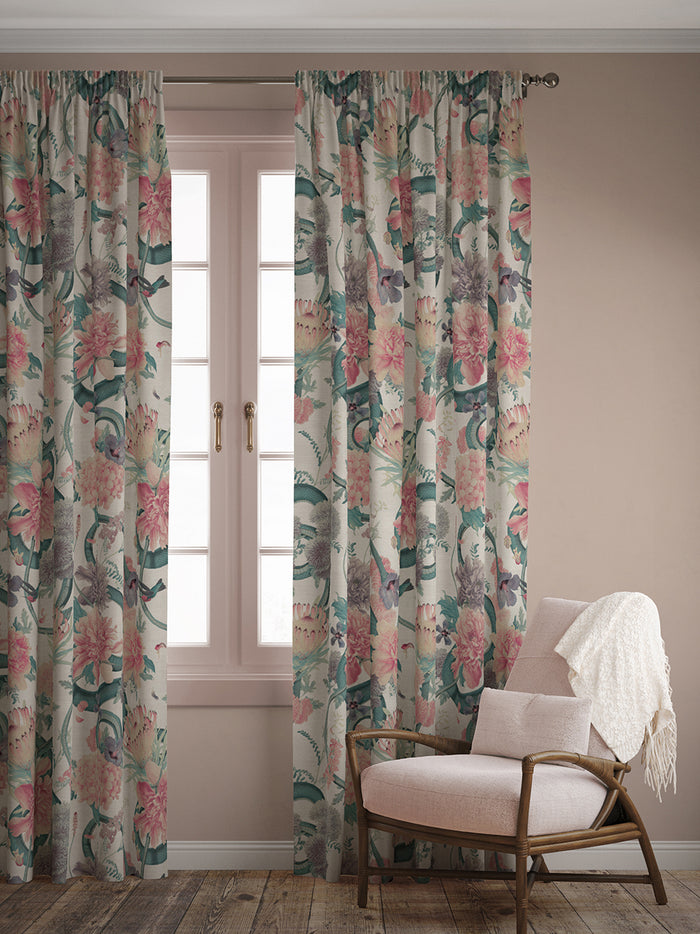 Forbidden Bloom 'Bone White' Linen