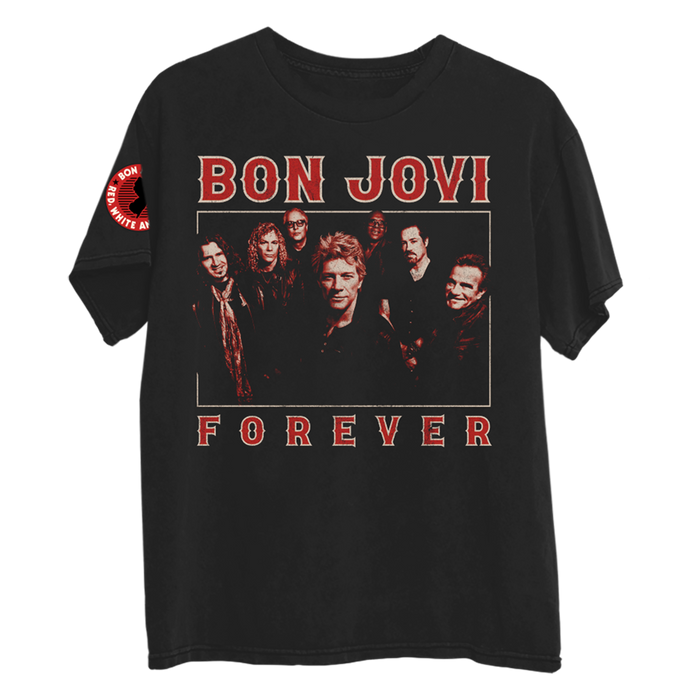 Forever 2026 Band Photo Tour Black T-Shirt
