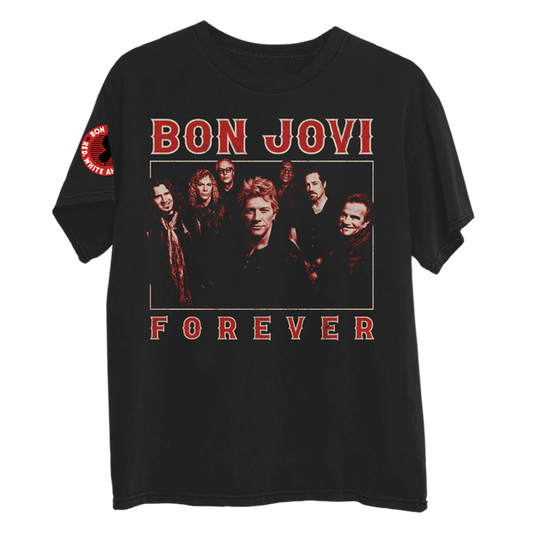 Forever 2026 Band Photo Tour Black T-Shirt