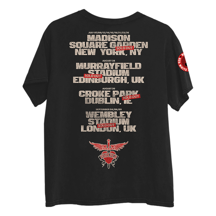 Forever 2026 Band Photo Tour Black T-Shirt