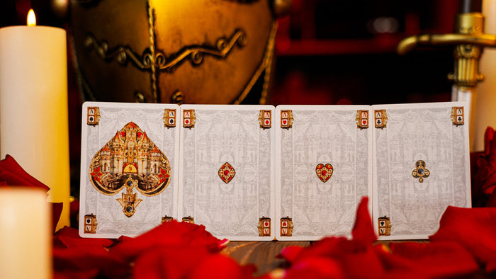 Fortress Playing Cards