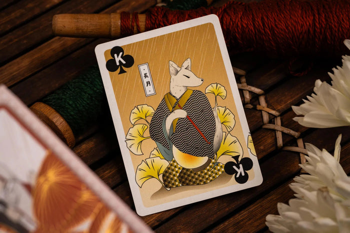 Fox's Wedding Playing Cards - SunShower Edition