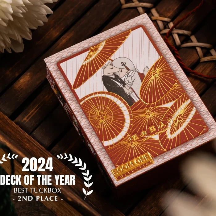 Fox's Wedding Playing Cards Shinto Edition - Vanishing Box