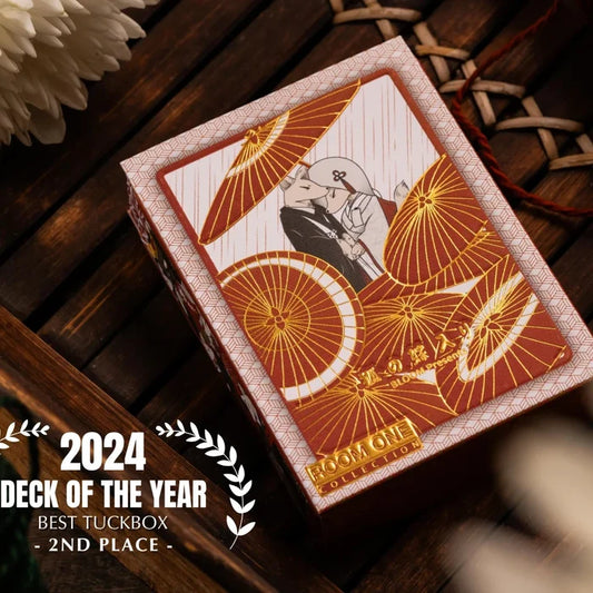 Fox's Wedding Playing Cards Shinto Edition - Vanishing Box