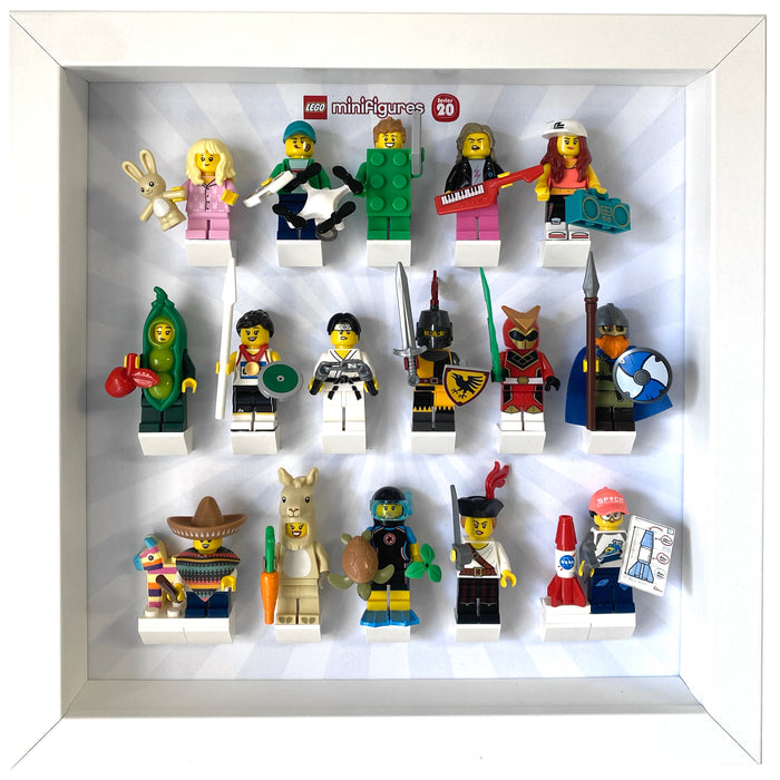 Frame for Lego® Series 20 Minifigures 71027