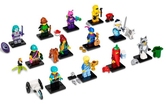 Frame for Lego® Series 22 Minifigures 71032
