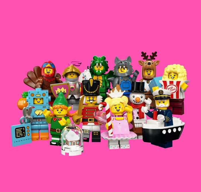 Frame for Lego® Series 23 Minifigures 71034