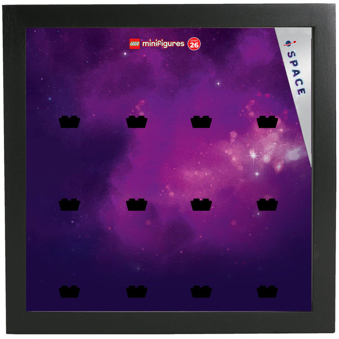 Frame for Lego® Series 26 Space Minifigures 71046