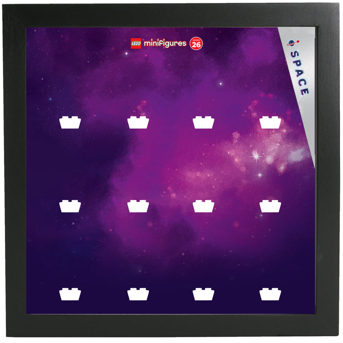 Frame for Lego® Series 26 Space Minifigures 71046