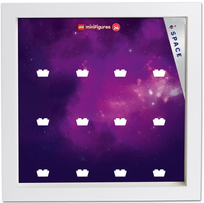 Frame for Lego® Series 26 Space Minifigures 71046