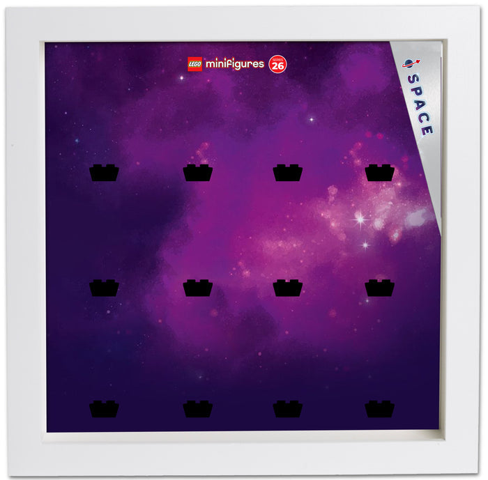 Frame for Lego® Series 26 Space Minifigures 71046