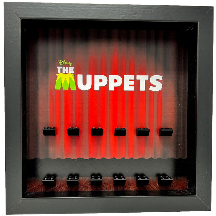 Frame for Lego® The Muppets Minifigures