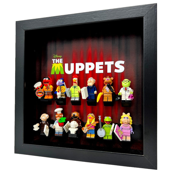 Frame for Lego® The Muppets Minifigures