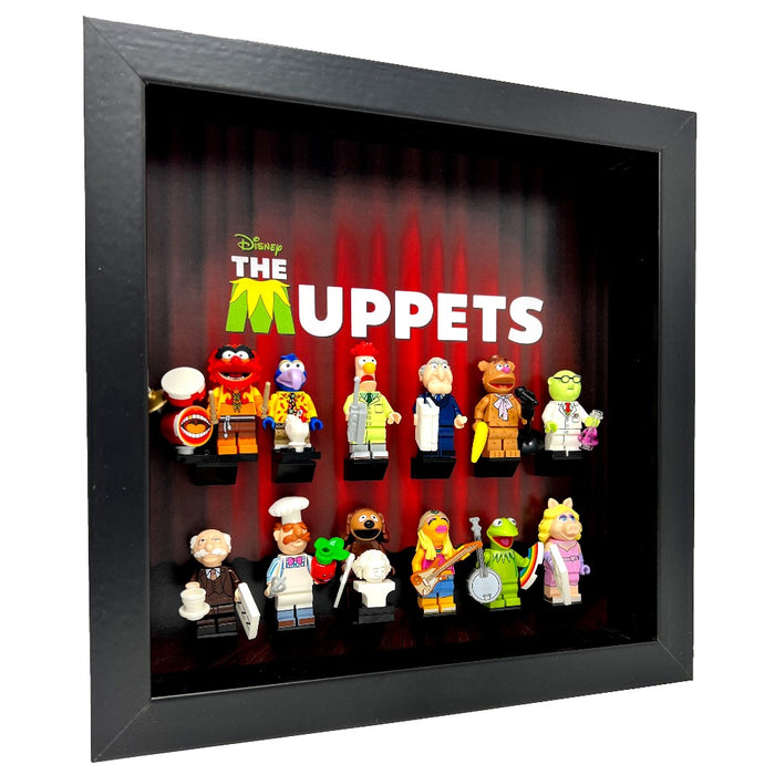 Frame for Lego® The Muppets Minifigures
