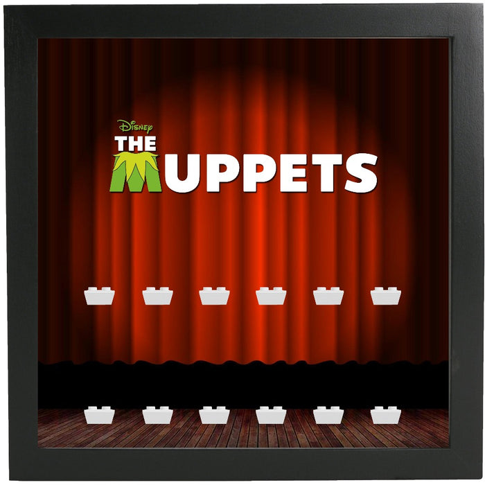 Frame for Lego® The Muppets Minifigures