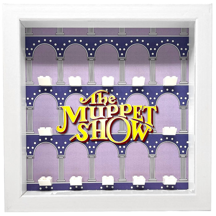 Frame for Lego® The Muppets Show Minifigures